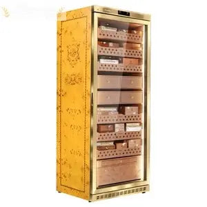 MON5800A Raching Premium Electronic Cigar Humidor Cabinet | 2500 Cigars Raching