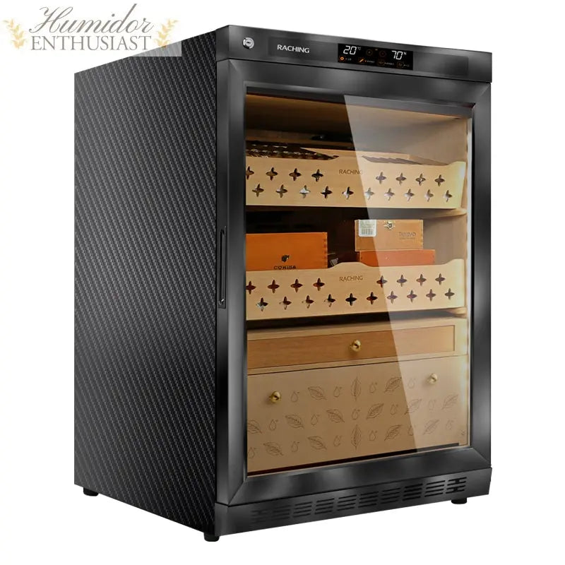 MON800A Raching Electric Cigar Humidor Cabinet Raching