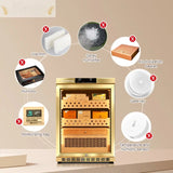 MON800A Raching Electric Cigar Humidor Cabinet Raching