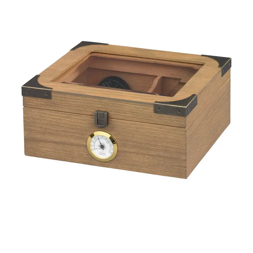 Newport Desktop Cigar Humidor - Humidor Enthusiast