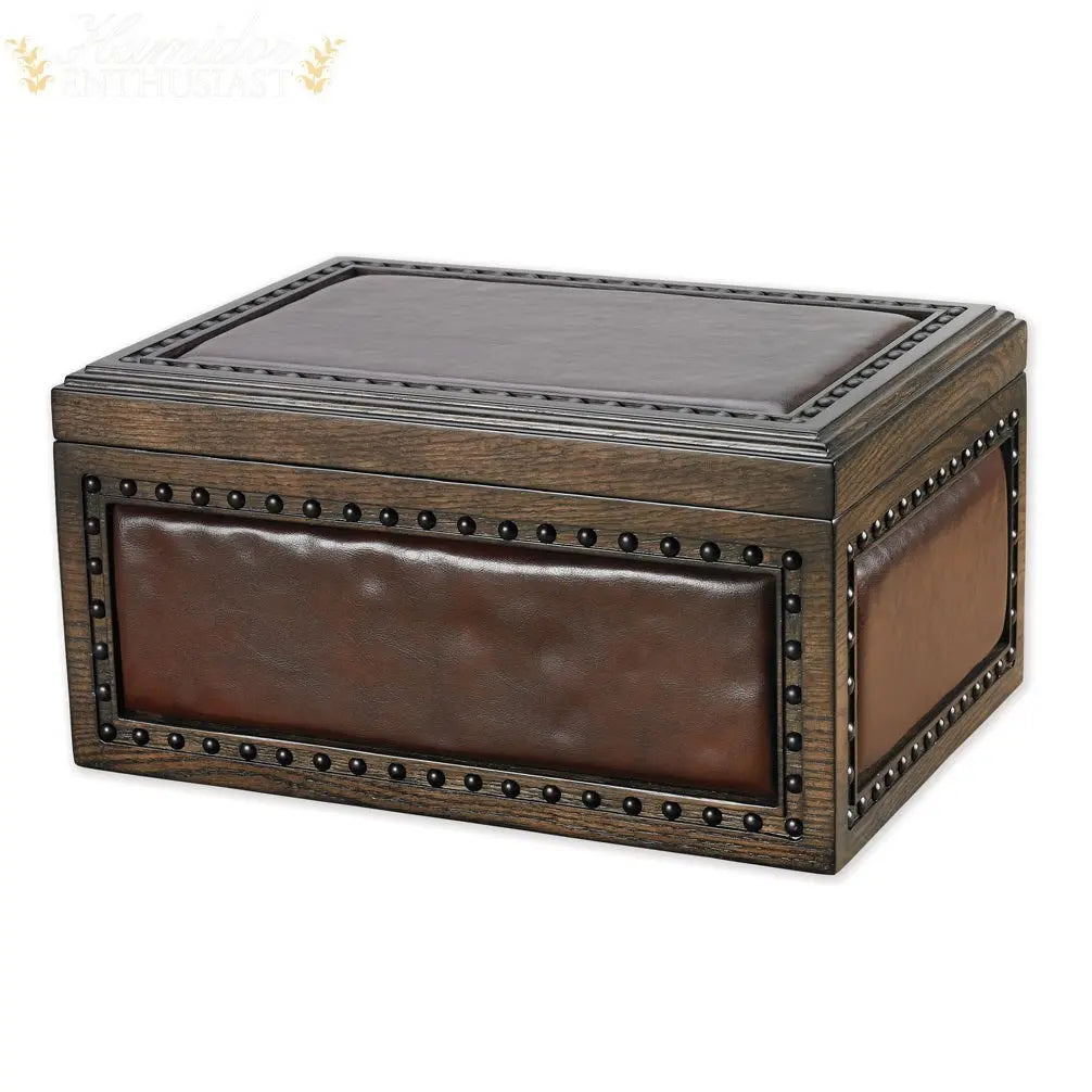 Nottingham Vintage Desktop Cigar Humidor Humidor Supreme