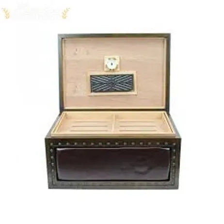 Nottingham Vintage Desktop Cigar Humidor - Humidor Enthusiast