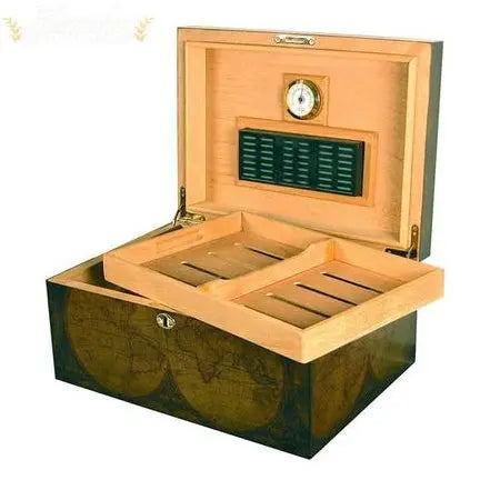 Old World Capri Desktop Humidor - Humidor Enthusiast