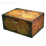 Old World Capri Desktop Humidor - Humidor Enthusiast