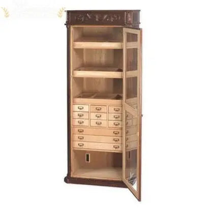 Olde English Display Cabinet Humidor Kit with Hydra LG Humidifier - Humidor Enthusiast