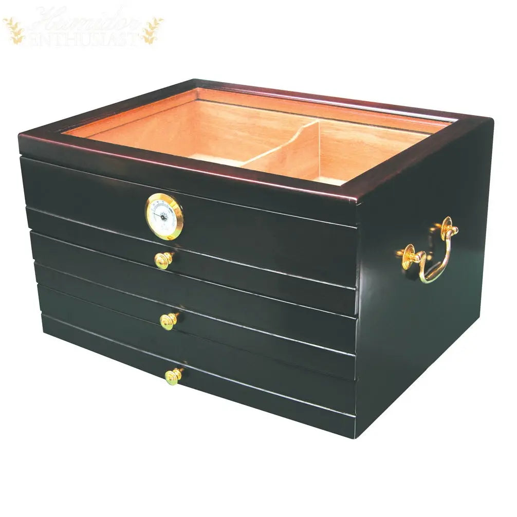 Palermo Desktop Cigar Humidor Humidor Supreme