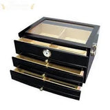 Palermo Desktop Cigar Humidor - Humidor Enthusiast