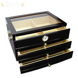 Palermo Desktop Cigar Humidor - Humidor Enthusiast