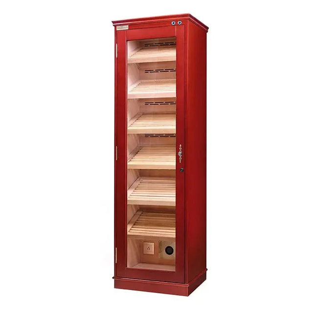 Single Door 559 Commercial Cigar Cabinet Humidor - Humidor Enthusiast