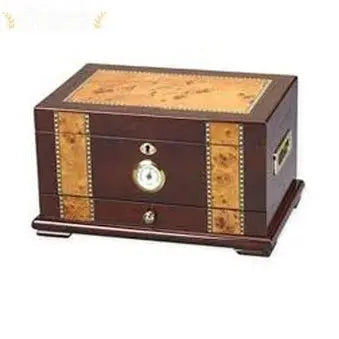 Solana Desktop Cigar Humidor - Humidor Enthusiast