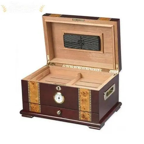 Solana Desktop Cigar Humidor - Humidor Enthusiast