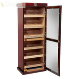 The Barbatus Wooden Cigar Cabinet Humidor - Humidor Enthusiast