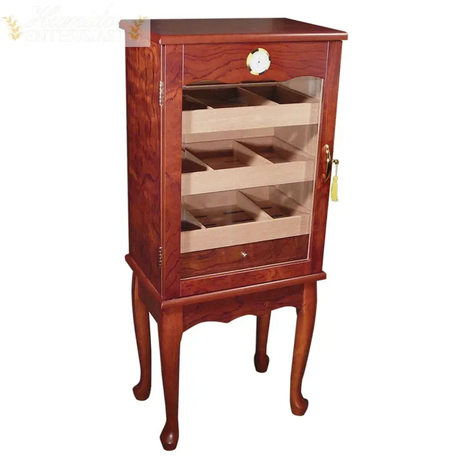 Prestige Import Group 'The Belmont' Display Table Cigar Humidor SKU ...