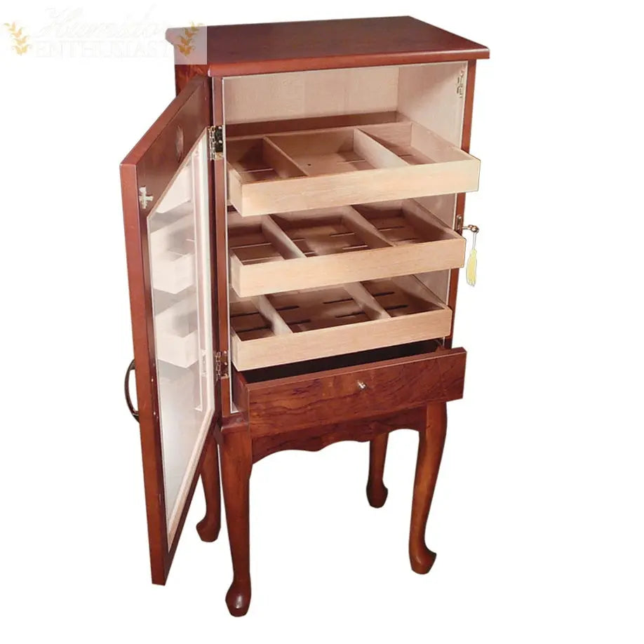 The Belmont Table Cigar Humidor - Humidor Enthusiast