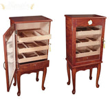 The Belmont Table Cigar Humidor - Humidor Enthusiast