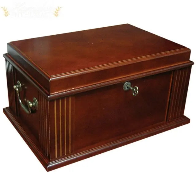 The Caesar Antique Desktop Cigar Humidor - Humidor Enthusiast