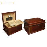 The Caesar Antique Desktop Cigar Humidor - Humidor Enthusiast