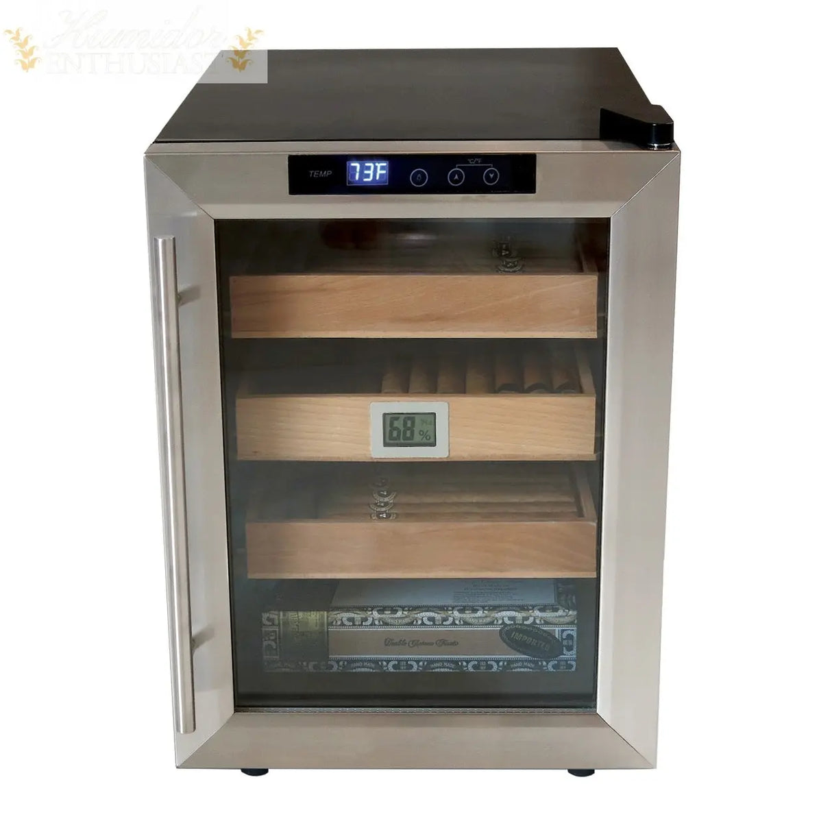 The Clevelander Electric Cooler Cigar Humidor - Humidor Enthusiast