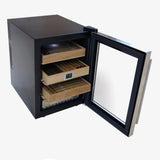 The Clevelander Electric Cooler Cigar Humidor - Humidor Enthusiast