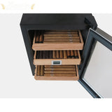 The Clevelander Electric Cooler Cigar Humidor - Humidor Enthusiast