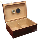 The Executive Cherry Desktop Cigar Humidor - Humidor Enthusiast