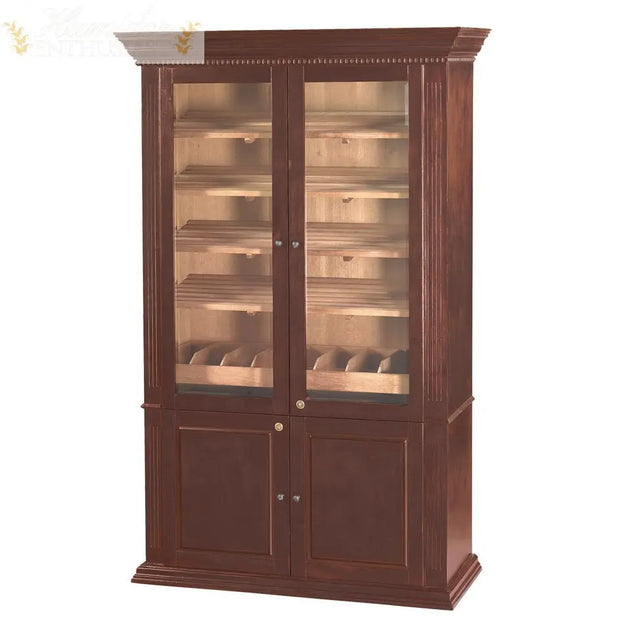 The Humidor 5,000 Commercial Cabinet Cigar Humidor - Humidor Enthusiast