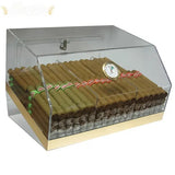 The Laurence Acrylic Display Cigar Humidor - Humidor Enthusiast