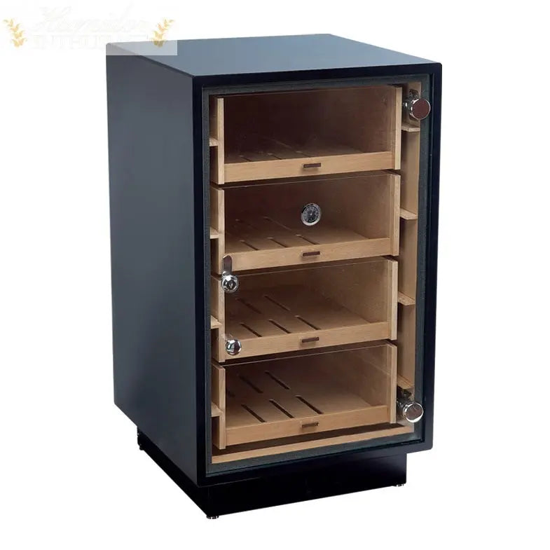 The Manchester Countertop Display Cigar Humidor - Humidor Enthusiast