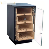 The Manchester Countertop Display Cigar Humidor - Humidor Enthusiast