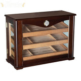 The Marciano Countertop Display Cigar Humidor - Humidor Enthusiast