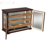 The Marciano Countertop Display Cigar Humidor - Humidor Enthusiast