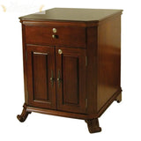 The Montegue End Table Cigar Humidor Humidor Supreme