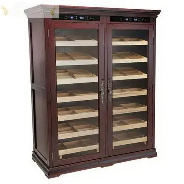 The Reagan 4000 Electric Cabinet Cigar Humidor - Humidor Enthusiast