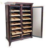 The Reagan 4000 Electric Cabinet Cigar Humidor - Humidor Enthusiast