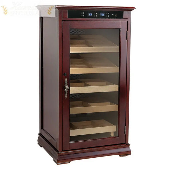 Prestige Import Group The Redford Electronic Cigar Cabinet Humidor Humidor Enthusiast Prestige Import Group The Redford Electronic Cigar Cabinet Humidor Humidor Enthusiast