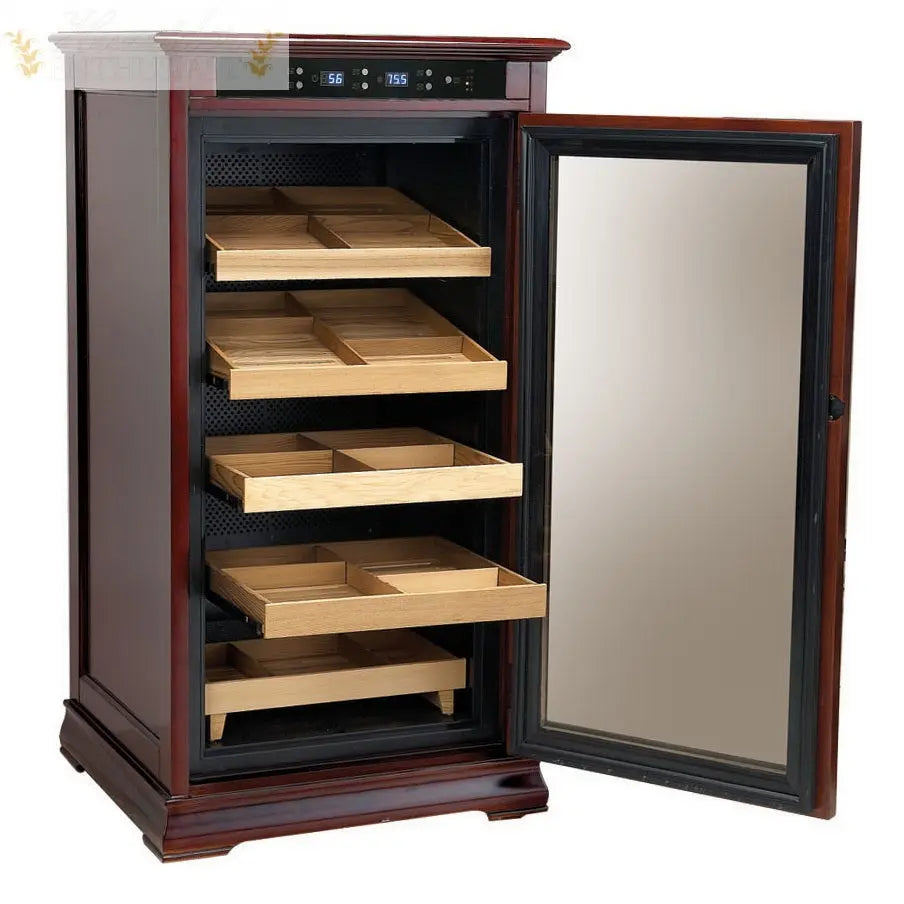 The Redford Electronic Cabinet Cigar Humidor - Humidor Enthusiast