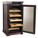 The Redford Electronic Cabinet Cigar Humidor - Humidor Enthusiast