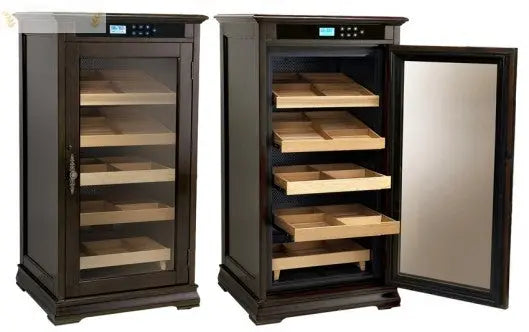 The Redford Electronic Cabinet Cigar Humidor Prestige Import Group