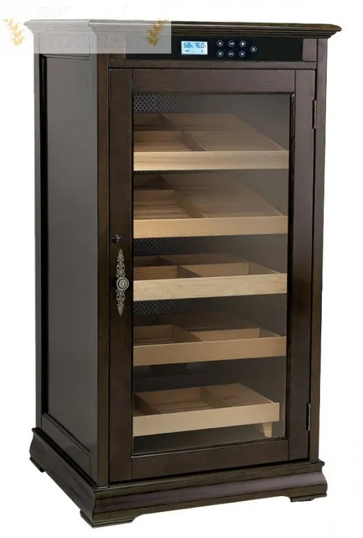 The Redford Electronic Cabinet Cigar Humidor Prestige Import Group