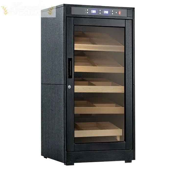 The Redford Lite Electric Cabinet Cigar Humidor - Humidor Enthusiast