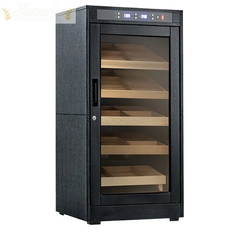 The Redford Lite Electric Cabinet Cigar Humidor - Humidor Enthusiast