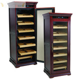 The Remington Electric Cabinet Cigar Humidor - Humidor Enthusiast