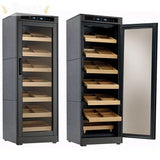 The Remington Lite Electric Cabinet Cigar Humidor - Humidor Enthusiast