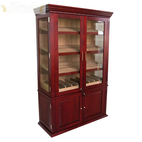 The Saint Regis 4,000 Cabinet Cigar Humidor - Humidor Enthusiast