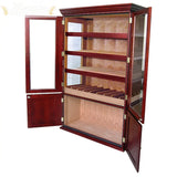 The Saint Regis 4,000 Cabinet Cigar Humidor - Humidor Enthusiast