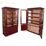 The Saint Regis 4,000 Cabinet Cigar Humidor - Humidor Enthusiast