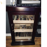 The Spartacus Display Tower Cabinet Cigar Humidor Prestige Import Group