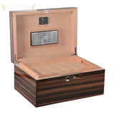 The Tryck Desktop Cigar Humidor Elegant Bar