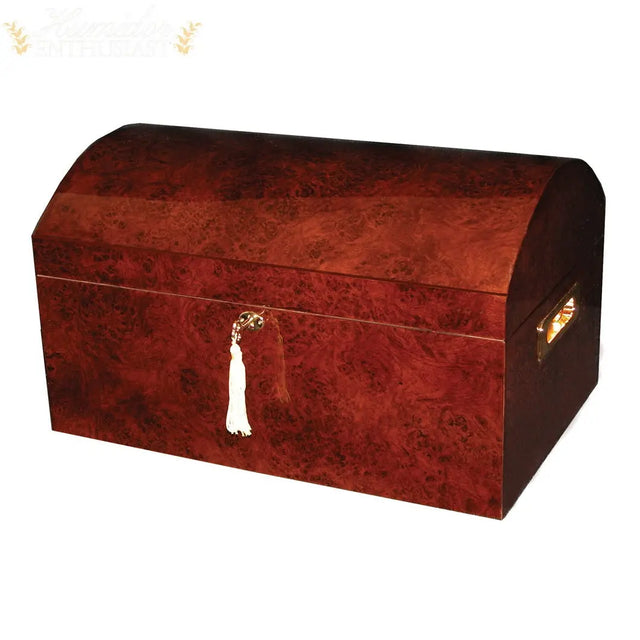 Treasure Dome Desktop Cigar Humidor Humidor Supreme