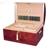 Treasure Dome Desktop Cigar Humidor Humidor Supreme